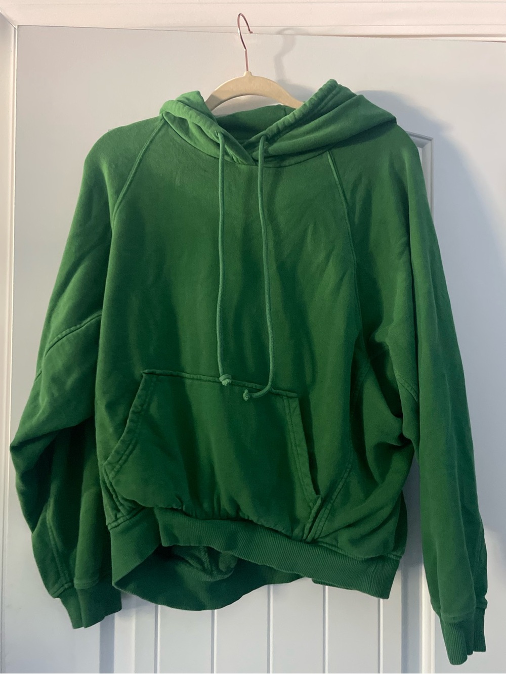 Madewell Green Hoodie Sweatshirt